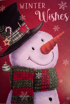 Christmas card